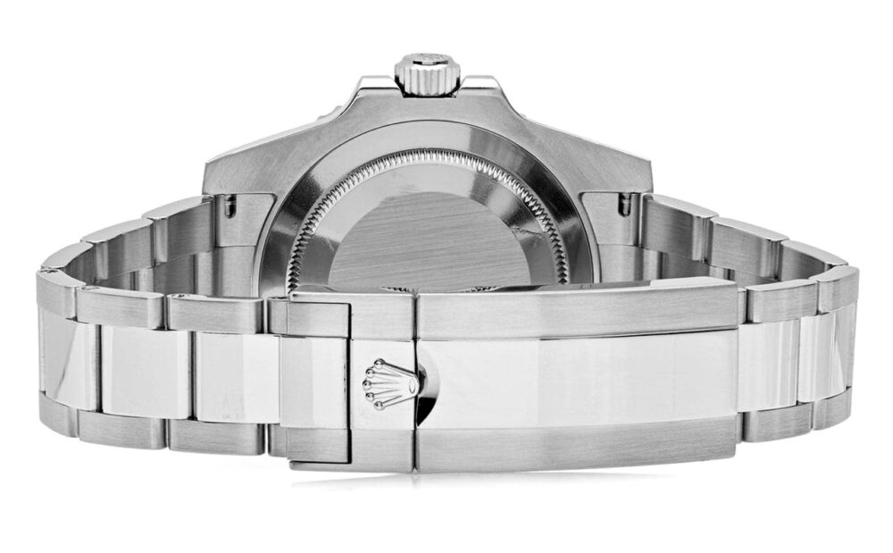 Rolex Stainless Steel Submariner Ceramic Factory Blue Dial 116610 - Image 2